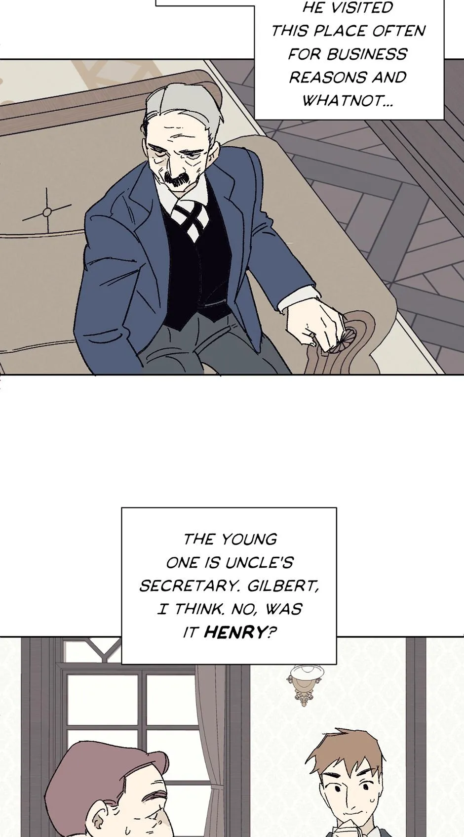 Read Lady Black is depressed chapter 4 image 44 on Lezhin