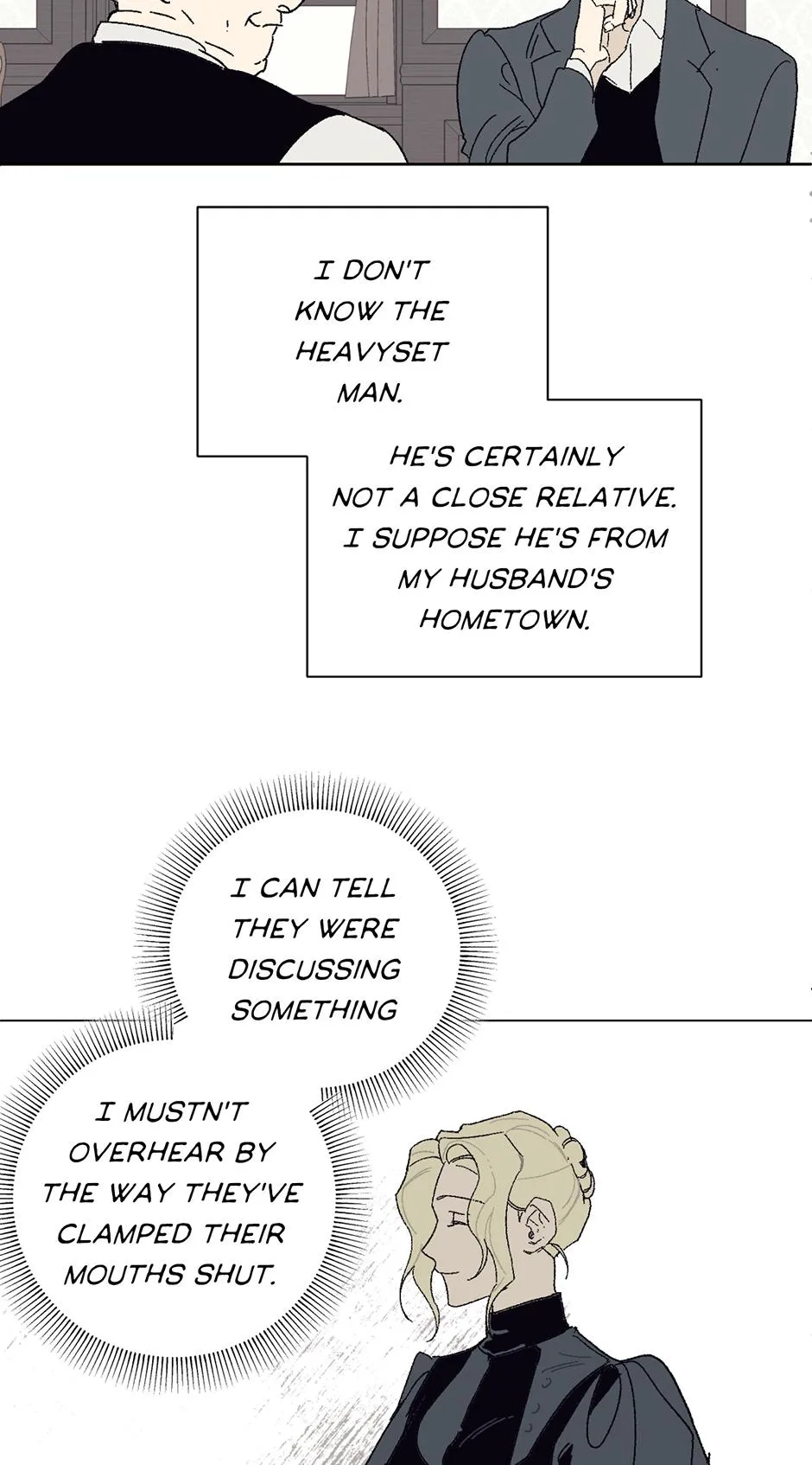 Read Lady Black is depressed chapter 4 image 45 on Lezhin