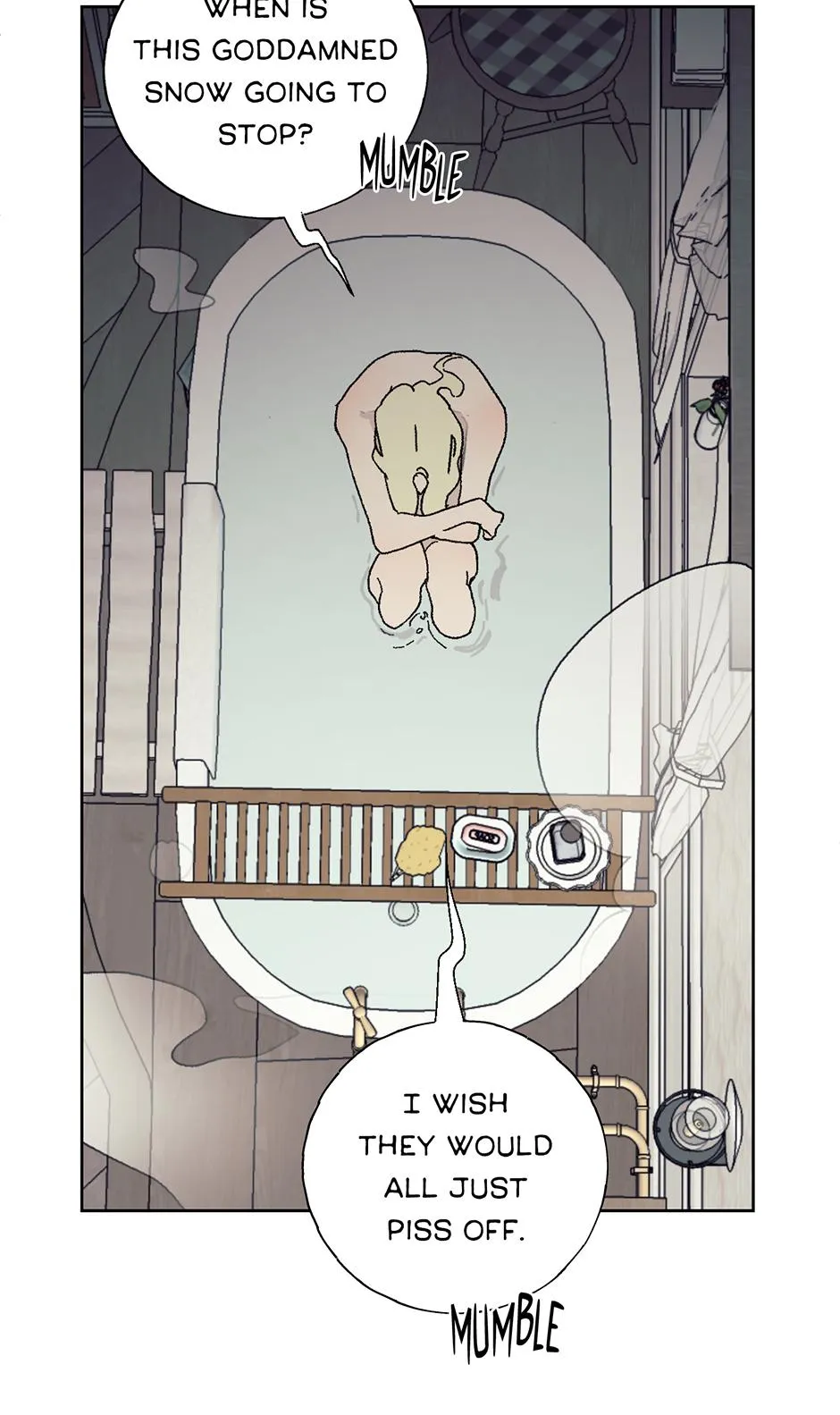 Read Lady Black is depressed chapter 4 image 50 on Lezhin