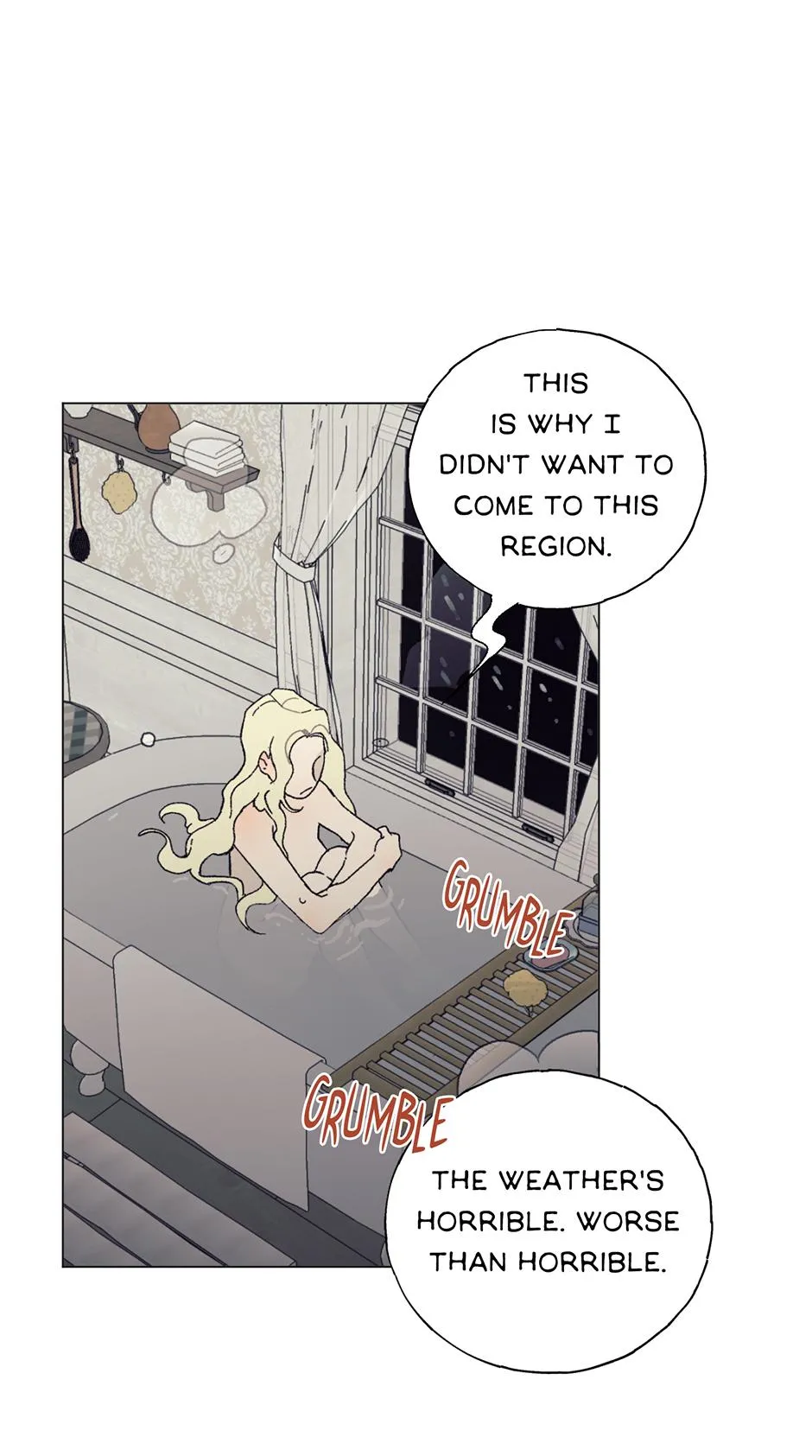 Read Lady Black is depressed chapter 4 image 52 on Lezhin