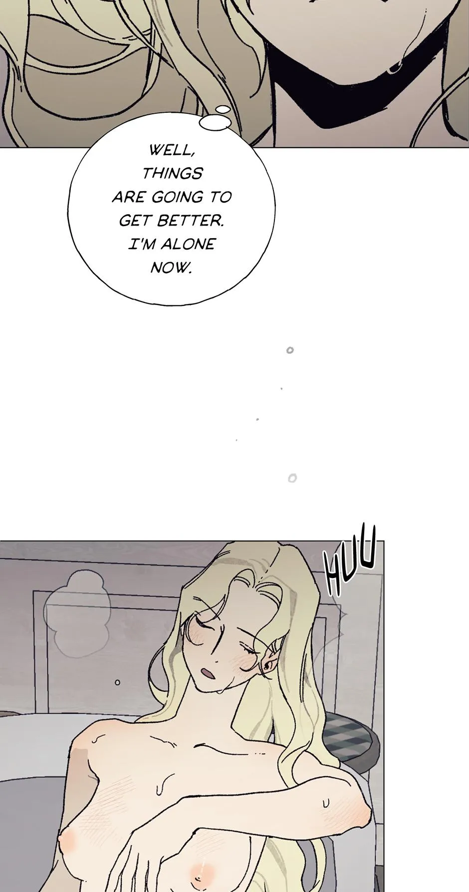 Read Lady Black is depressed chapter 4 image 55 on Lezhin