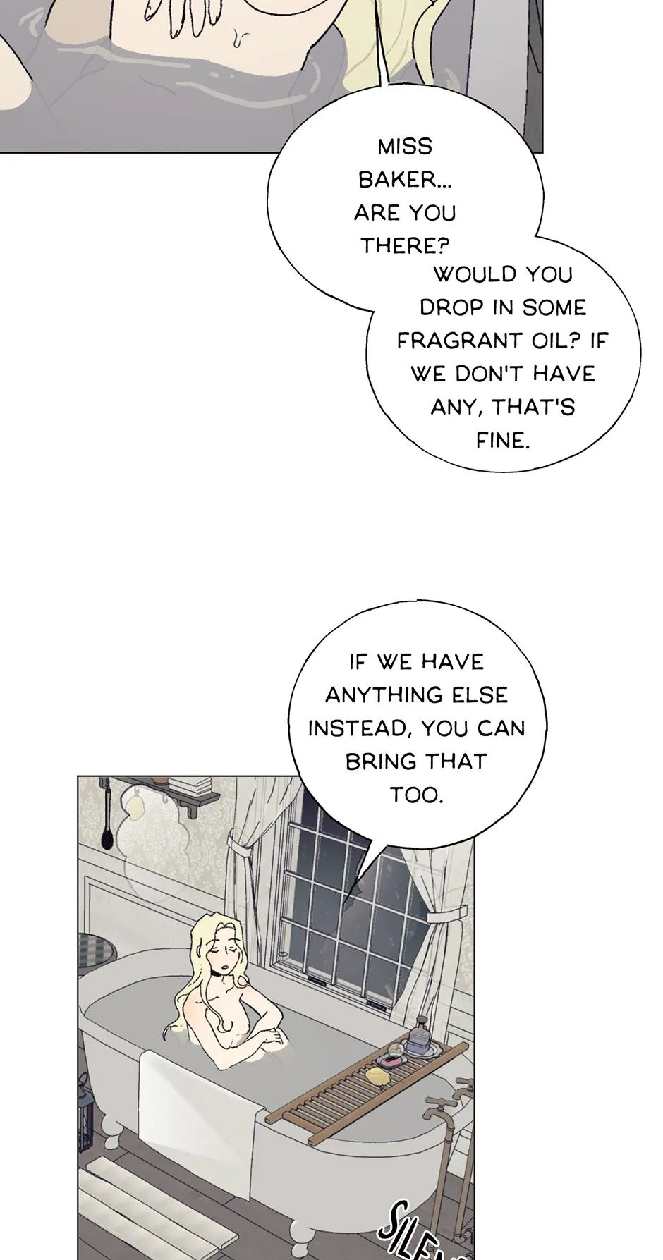 Read Lady Black is depressed chapter 4 image 56 on Lezhin