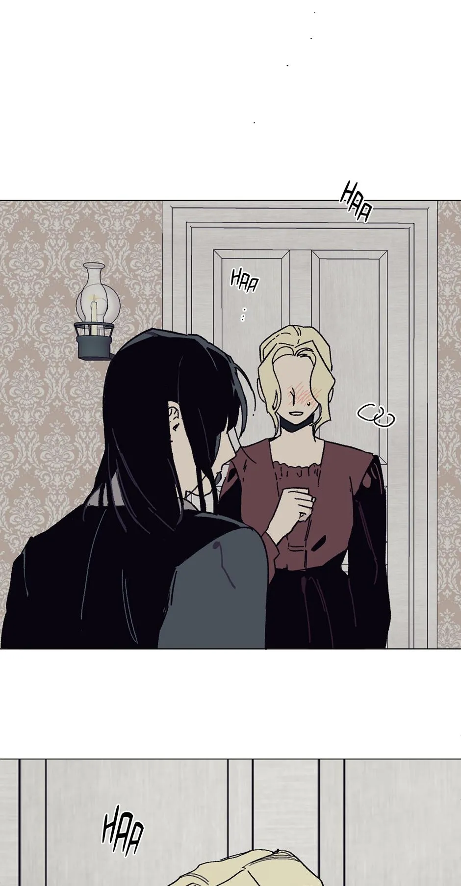 Read Lady Black is depressed chapter 4 image 6 on Lezhin