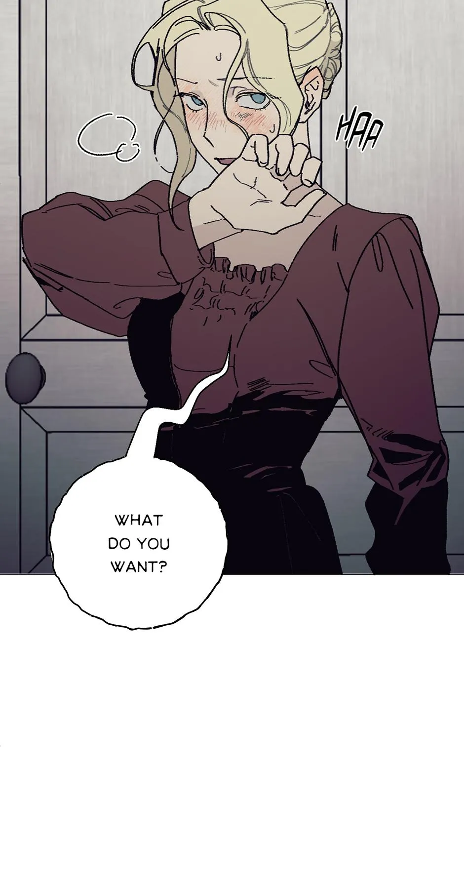 Read Lady Black is depressed chapter 4 image 7 on Lezhin