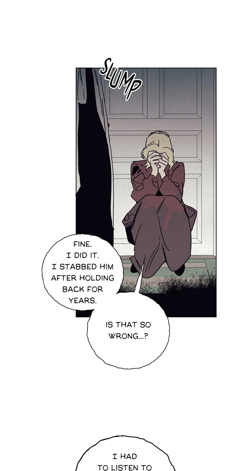 Read Lady Black is depressed chapter 4 image 9 on Lezhin