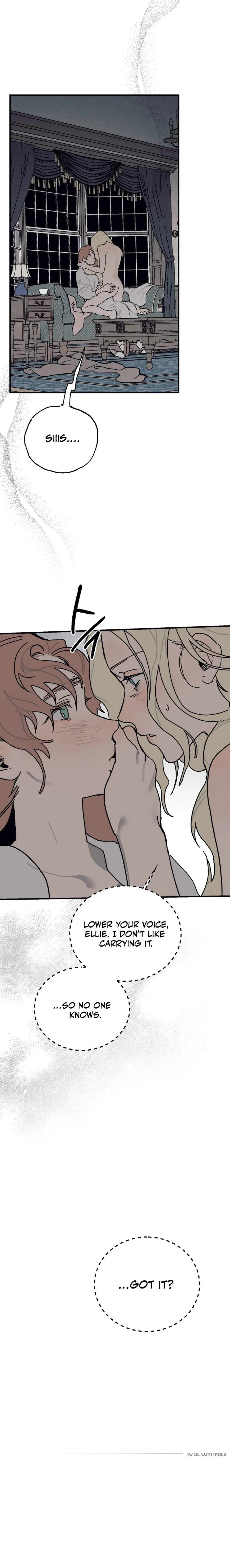 Read Lady Black is depressed chapter 40 image 9 on Lezhin