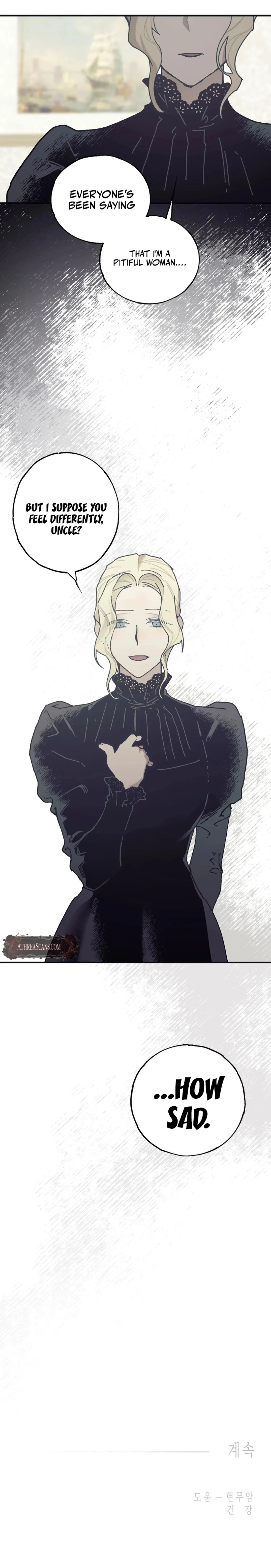 Read Lady Black is depressed chapter 42 image 9 on Lezhin
