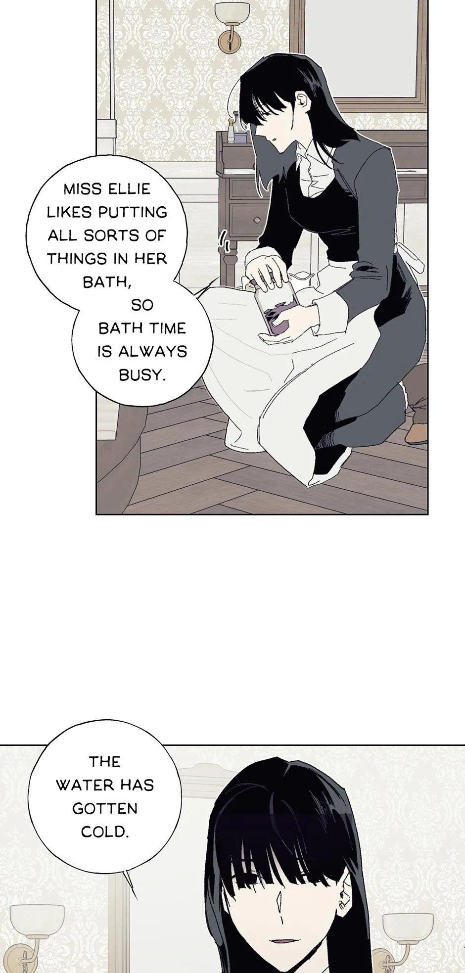 Read Lady Black is depressed chapter 5 image 1 on Lezhin