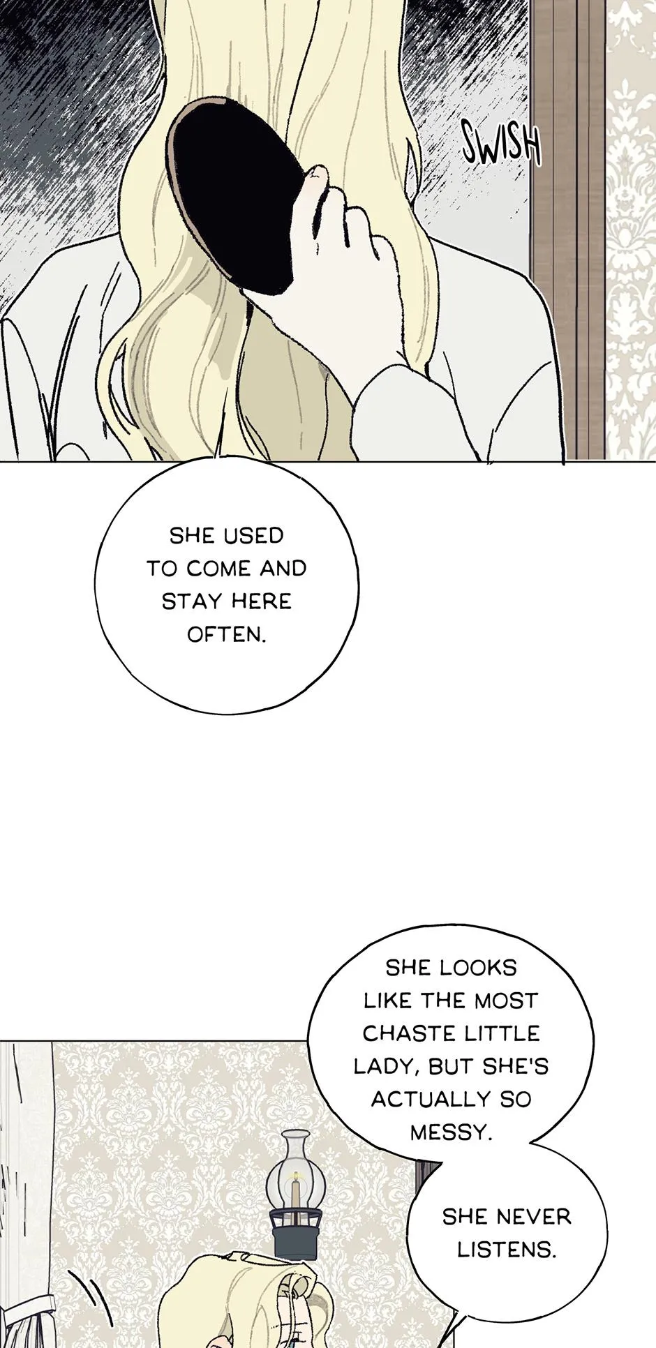 Read Lady Black is depressed chapter 5 image 10 on Lezhin