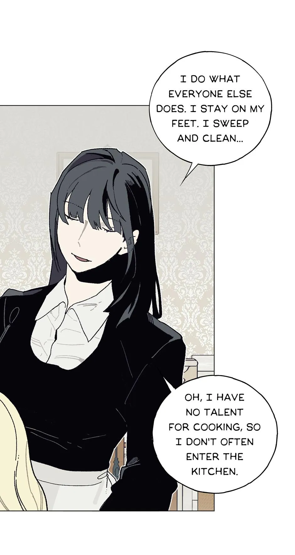 Read Lady Black is depressed chapter 5 image 13 on Lezhin