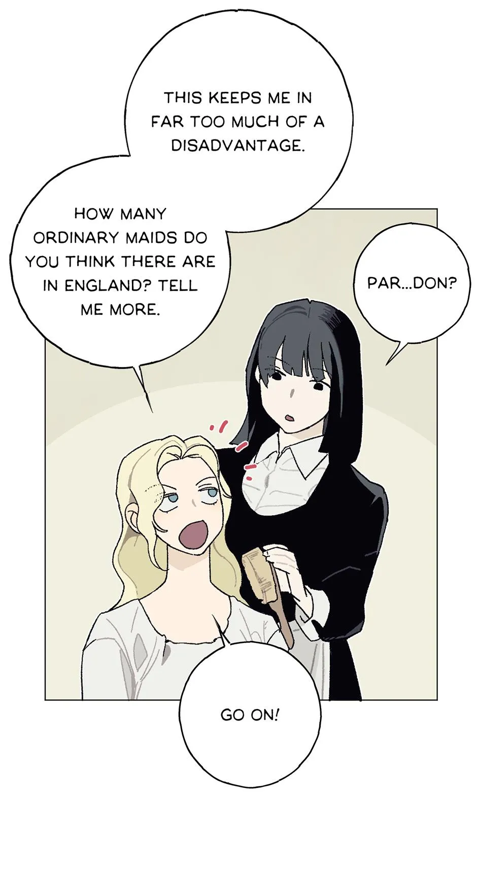 Read Lady Black is depressed chapter 5 image 15 on Lezhin
