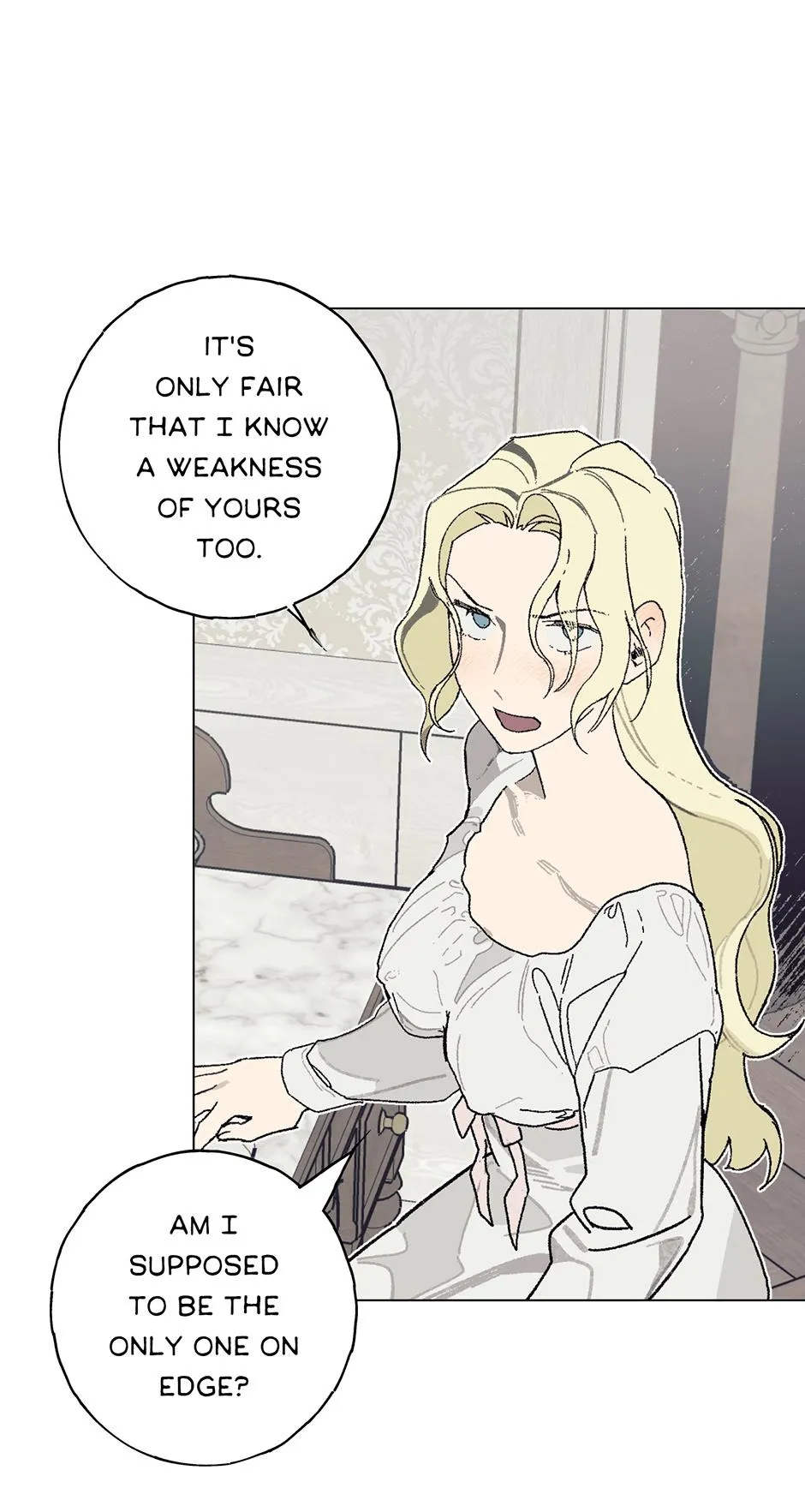 Read Lady Black is depressed chapter 5 image 16 on Lezhin
