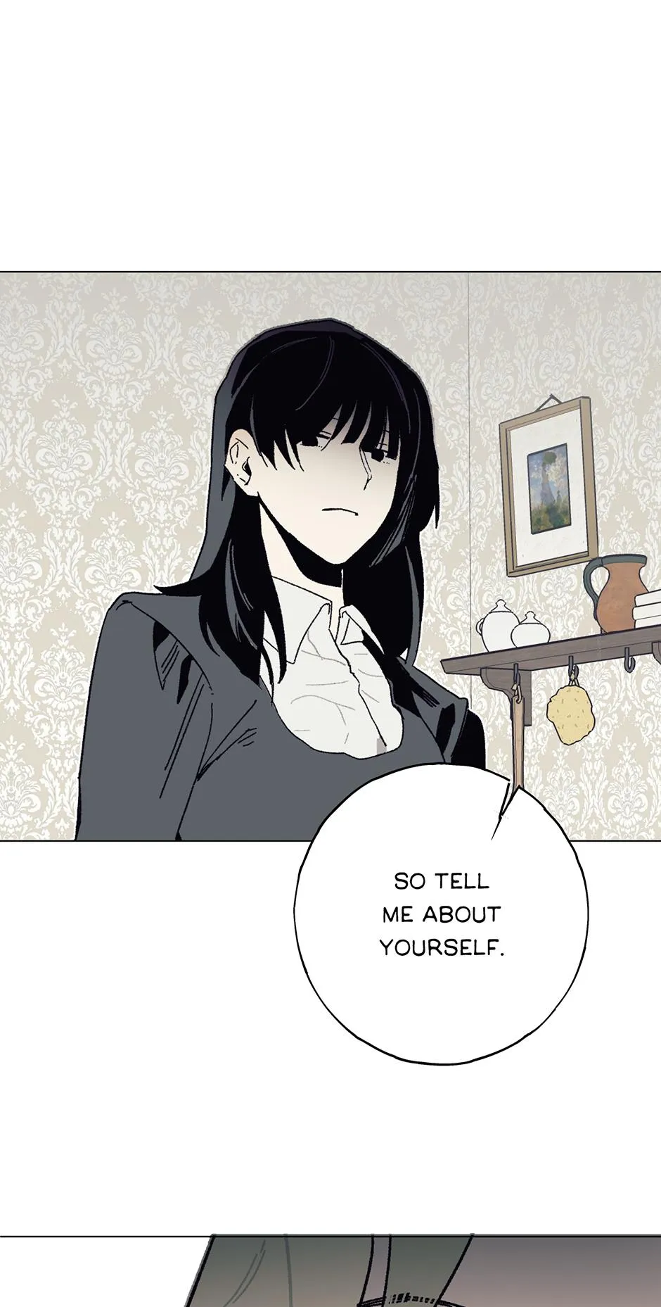 Read Lady Black is depressed chapter 5 image 17 on Lezhin