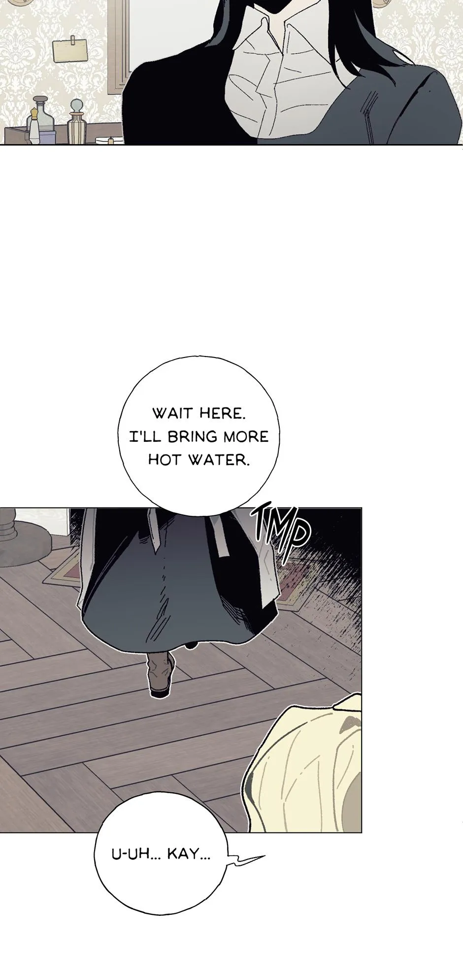 Read Lady Black is depressed chapter 5 image 2 on Lezhin