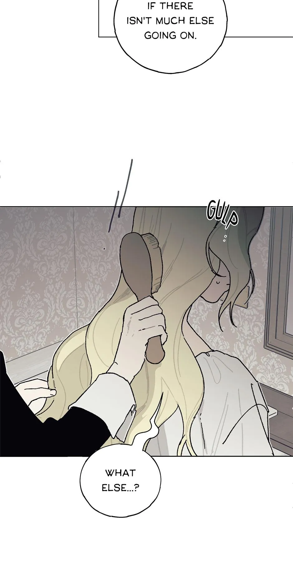Read Lady Black is depressed chapter 5 image 21 on Lezhin