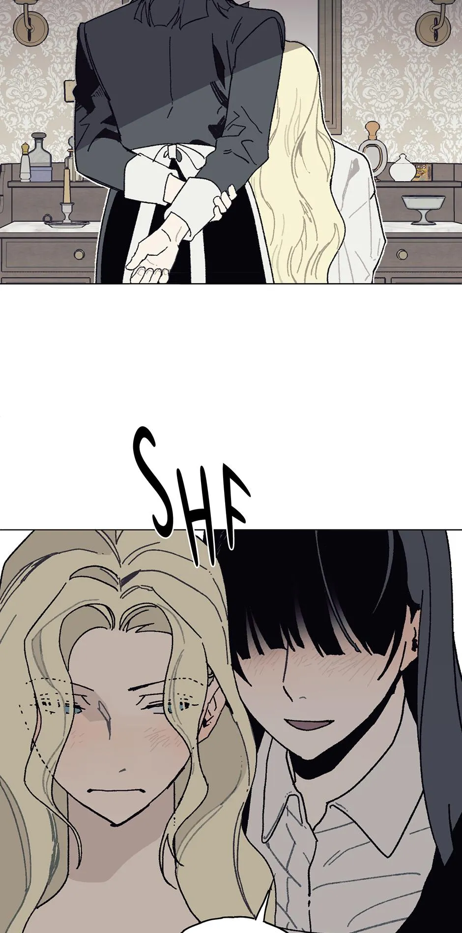 Read Lady Black is depressed chapter 5 image 24 on Lezhin