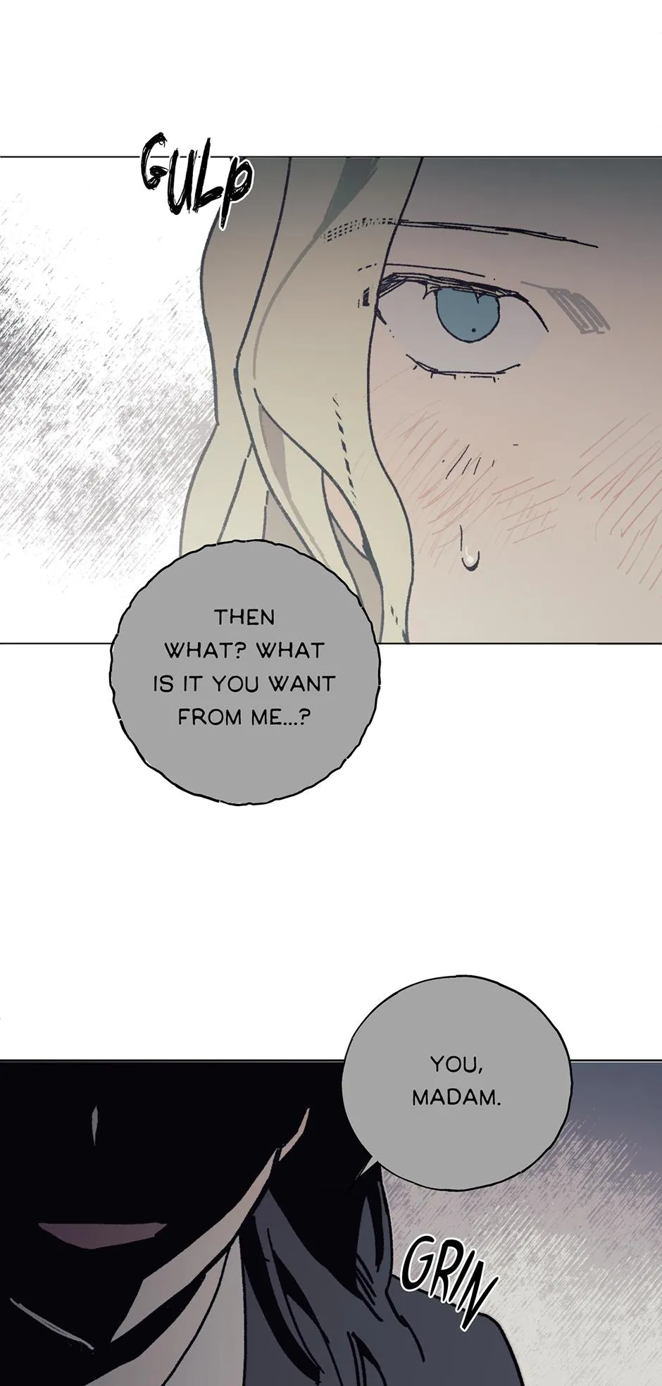 Read Lady Black is depressed chapter 5 image 3 on Lezhin