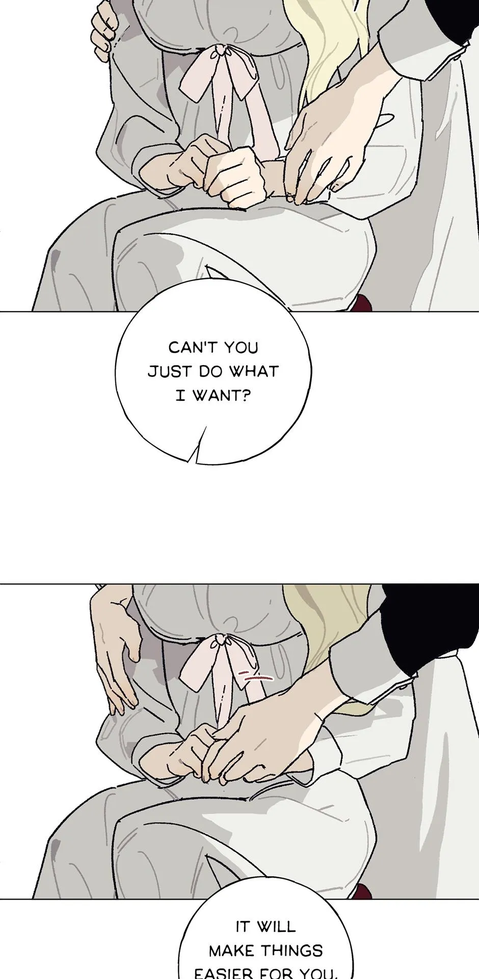 Read Lady Black is depressed chapter 5 image 32 on Lezhin