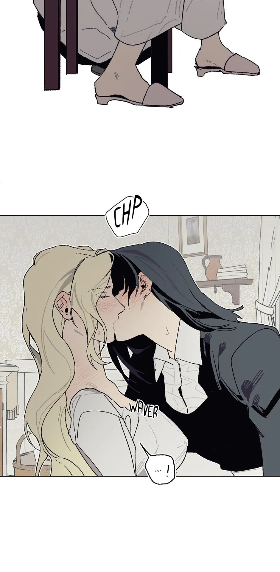 Read Lady Black is depressed chapter 5 image 36 on Lezhin