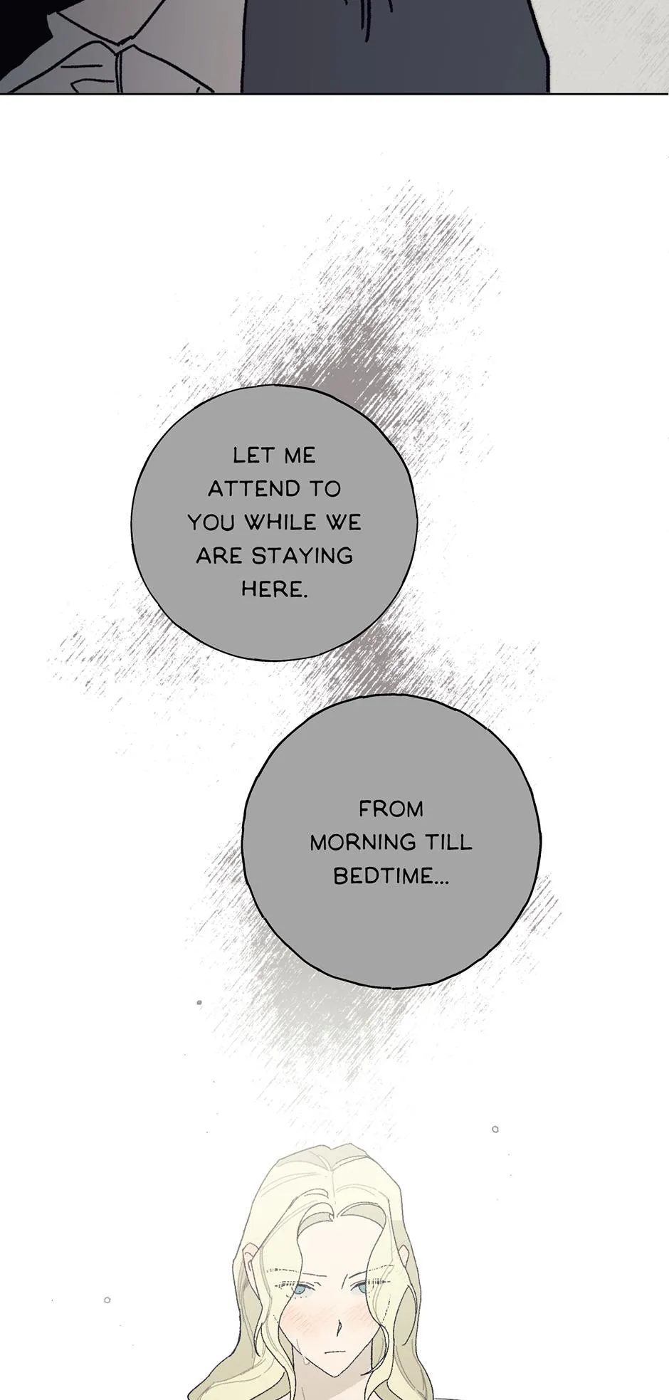 Read Lady Black is depressed chapter 5 image 4 on Lezhin