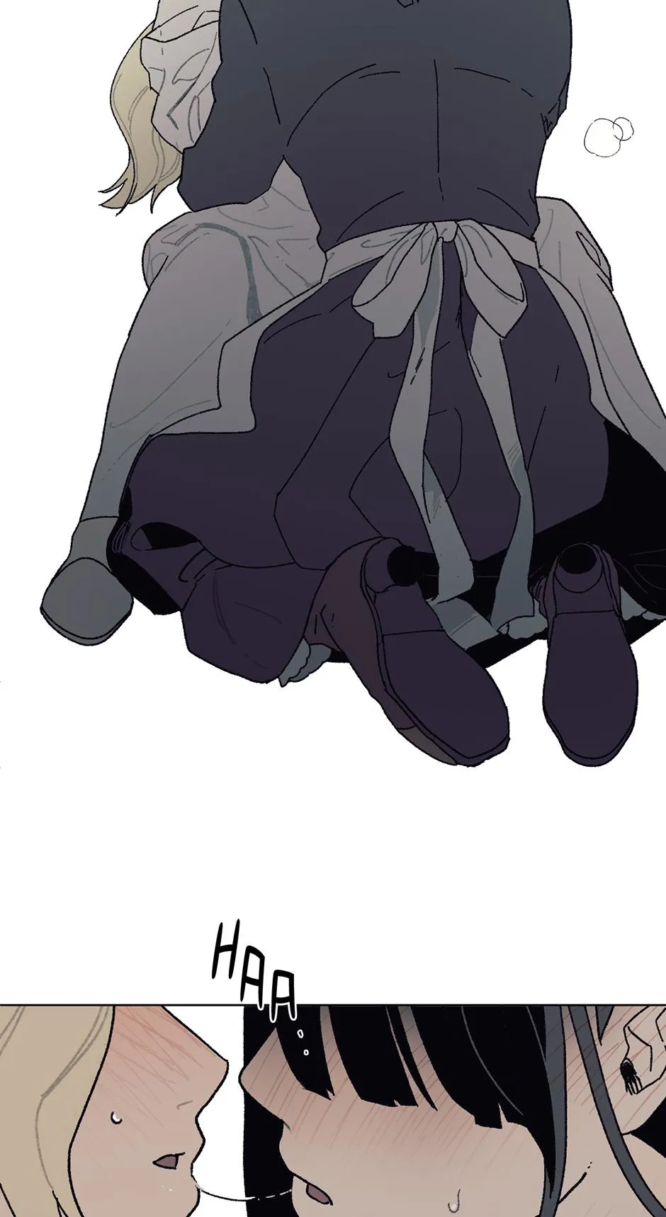 Read Lady Black is depressed chapter 5 image 43 on Lezhin