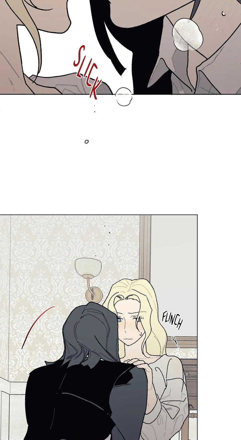 Read Lady Black is depressed chapter 5 image 44 on Lezhin