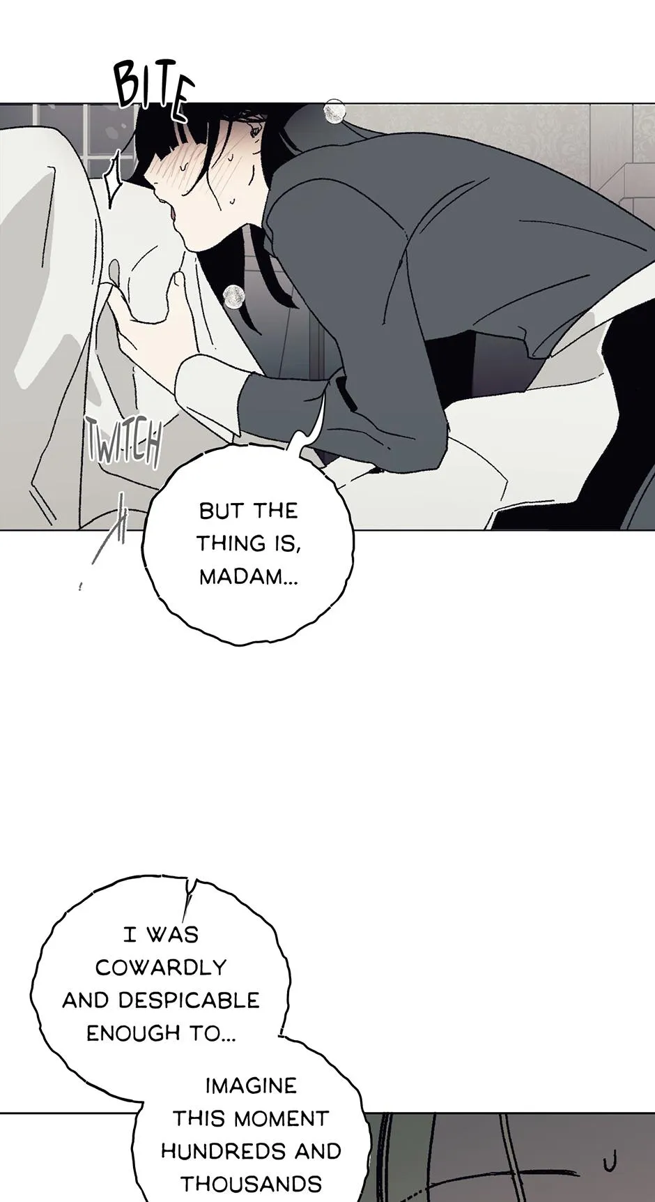 Read Lady Black is depressed chapter 5 image 47 on Lezhin