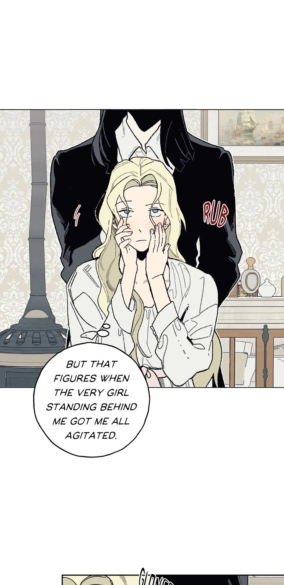 Read Lady Black is depressed chapter 5 image 8 on Lezhin