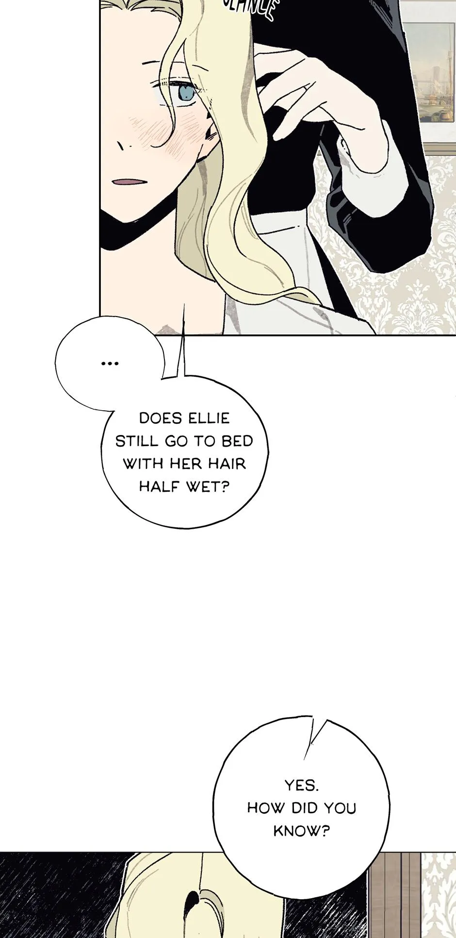 Read Lady Black is depressed chapter 5 image 9 on Lezhin