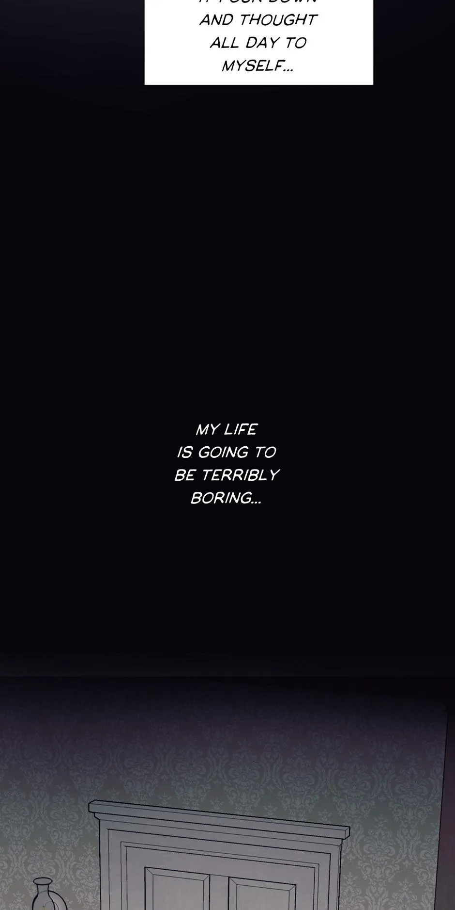 Read Lady Black is depressed chapter 6 image 1 on Lezhin