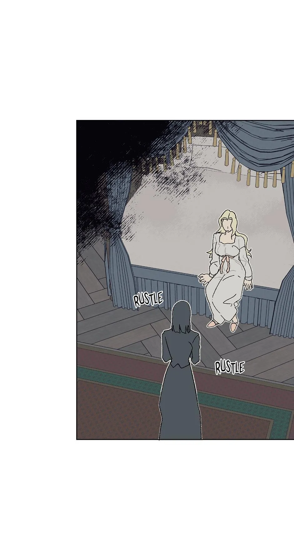 Read Lady Black is depressed chapter 6 image 10 on Lezhin