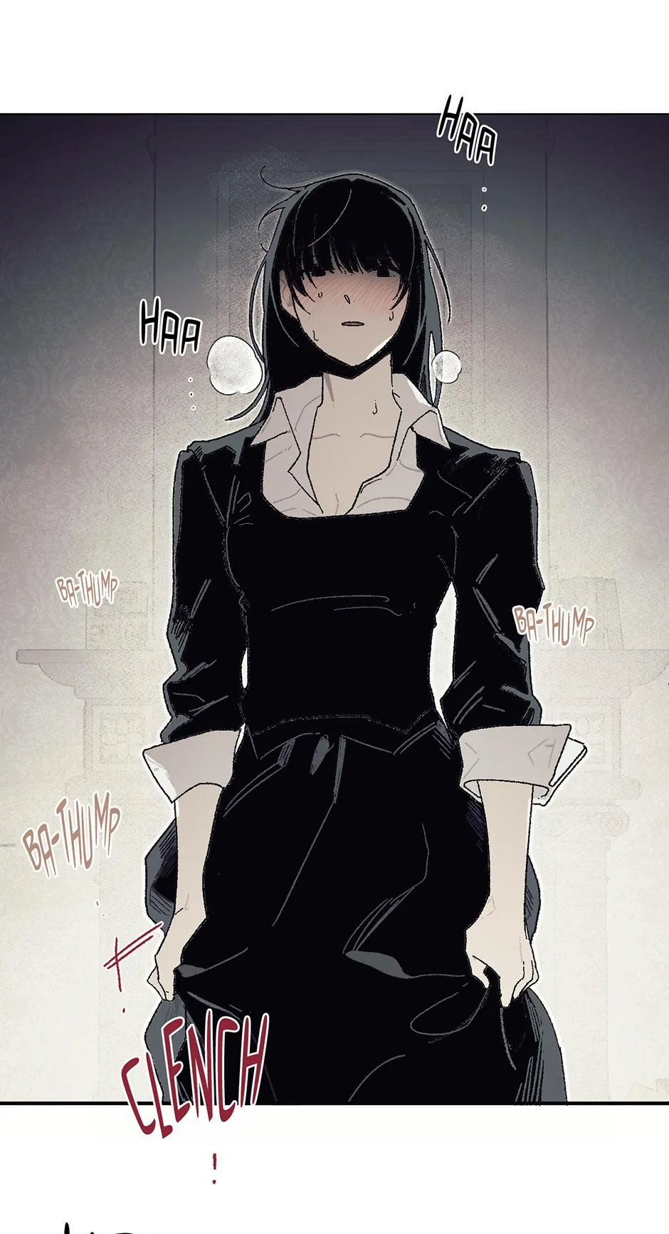 Read Lady Black is depressed chapter 6 image 11 on Lezhin