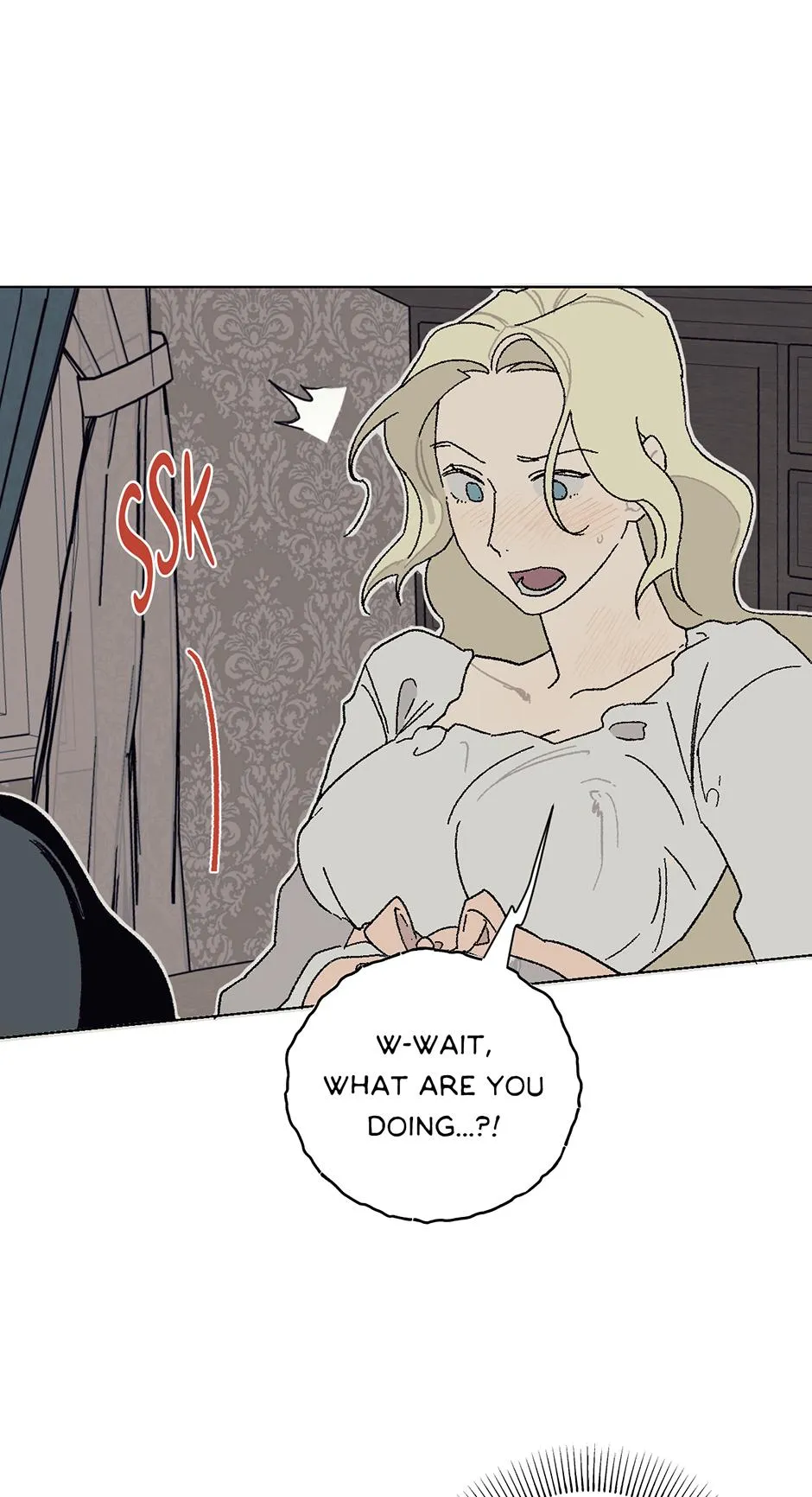 Read Lady Black is depressed chapter 6 image 13 on Lezhin