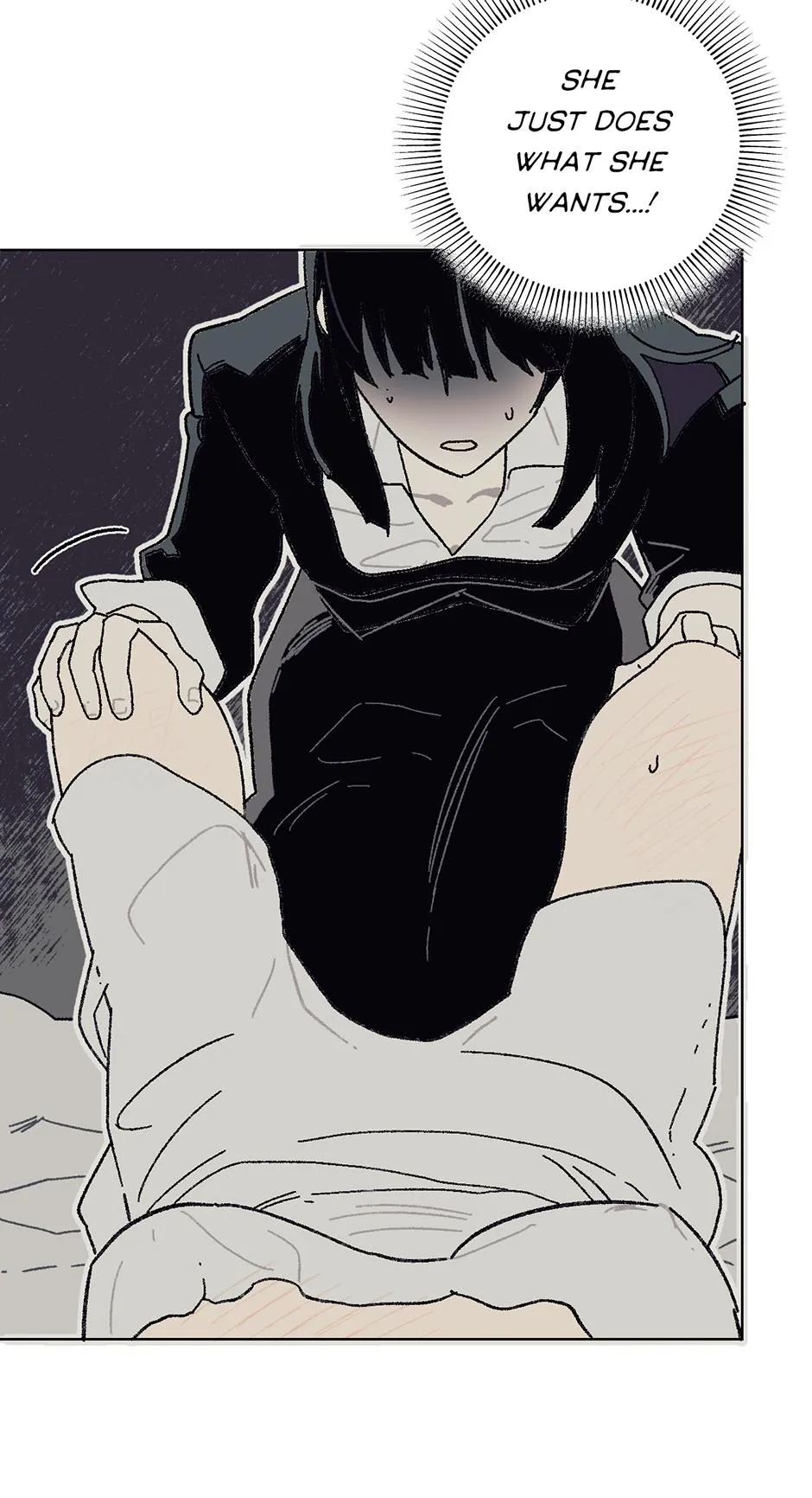 Read Lady Black is depressed chapter 6 image 14 on Lezhin