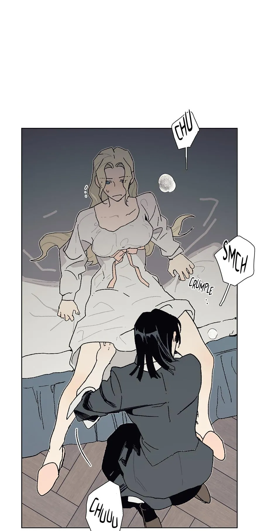 Read Lady Black is depressed chapter 6 image 15 on Lezhin