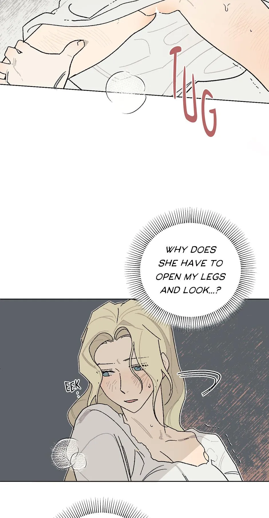 Read Lady Black is depressed chapter 6 image 18 on Lezhin
