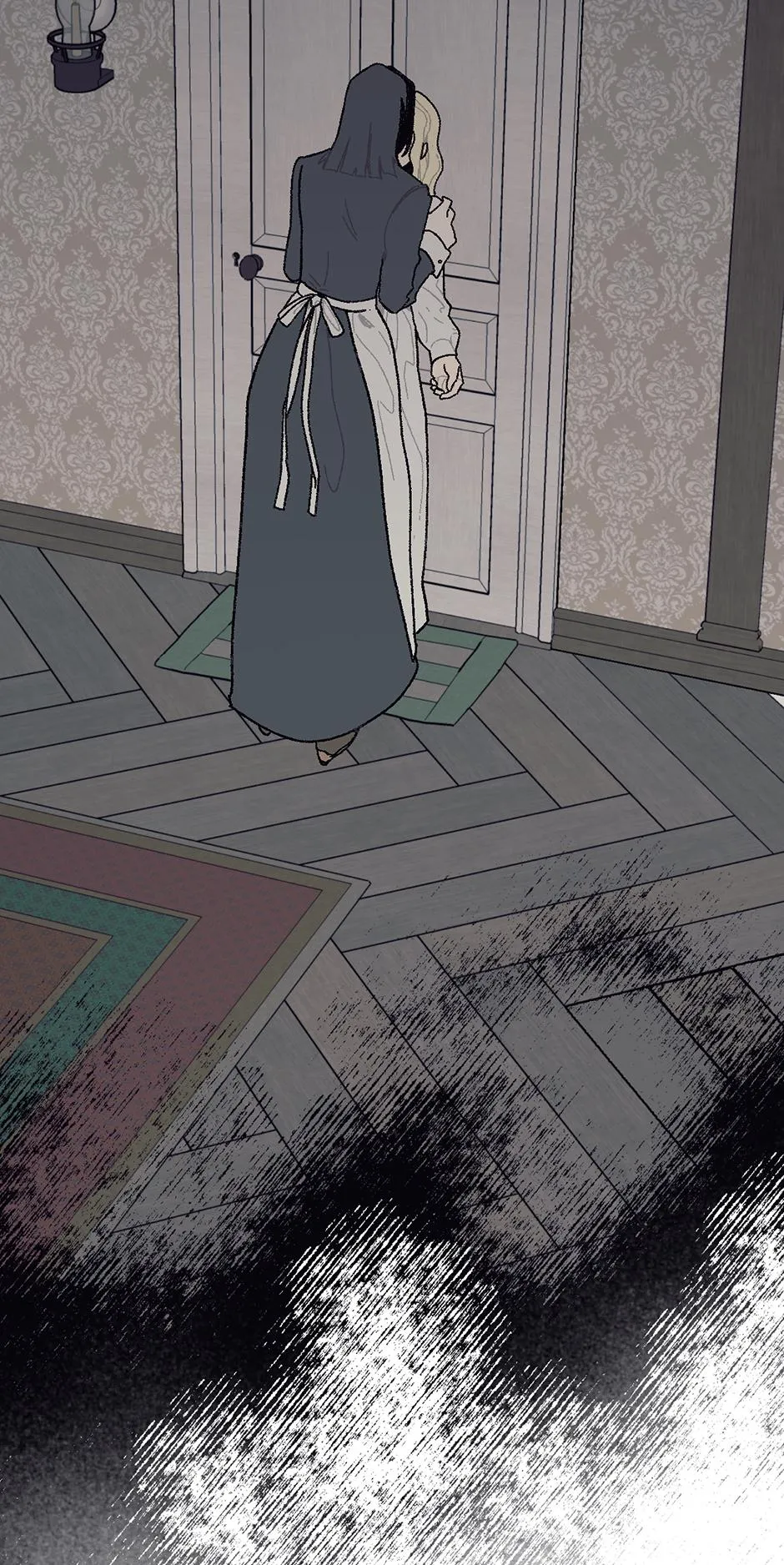 Read Lady Black is depressed chapter 6 image 2 on Lezhin