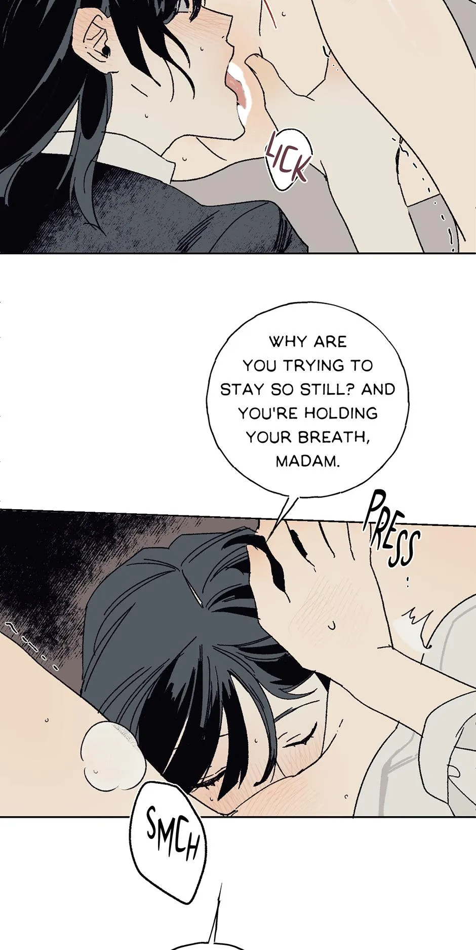 Read Lady Black is depressed chapter 6 image 25 on Lezhin