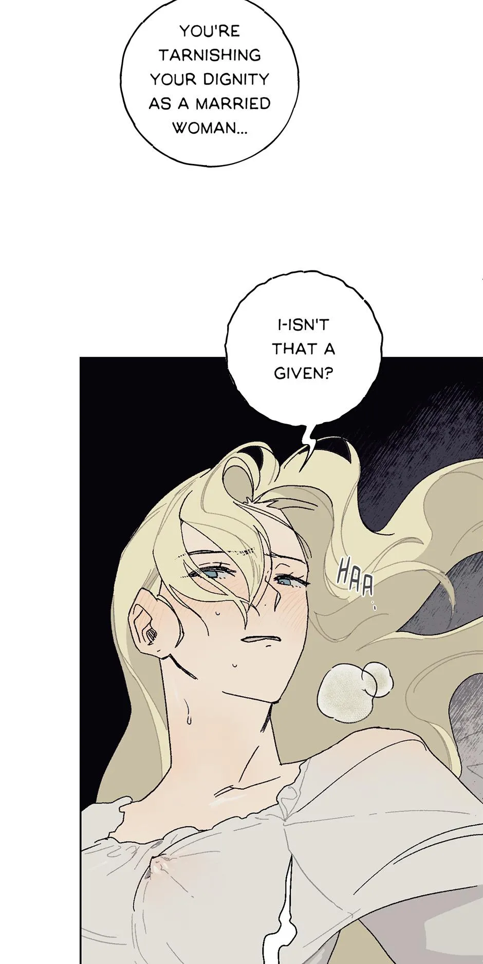 Read Lady Black is depressed chapter 6 image 26 on Lezhin