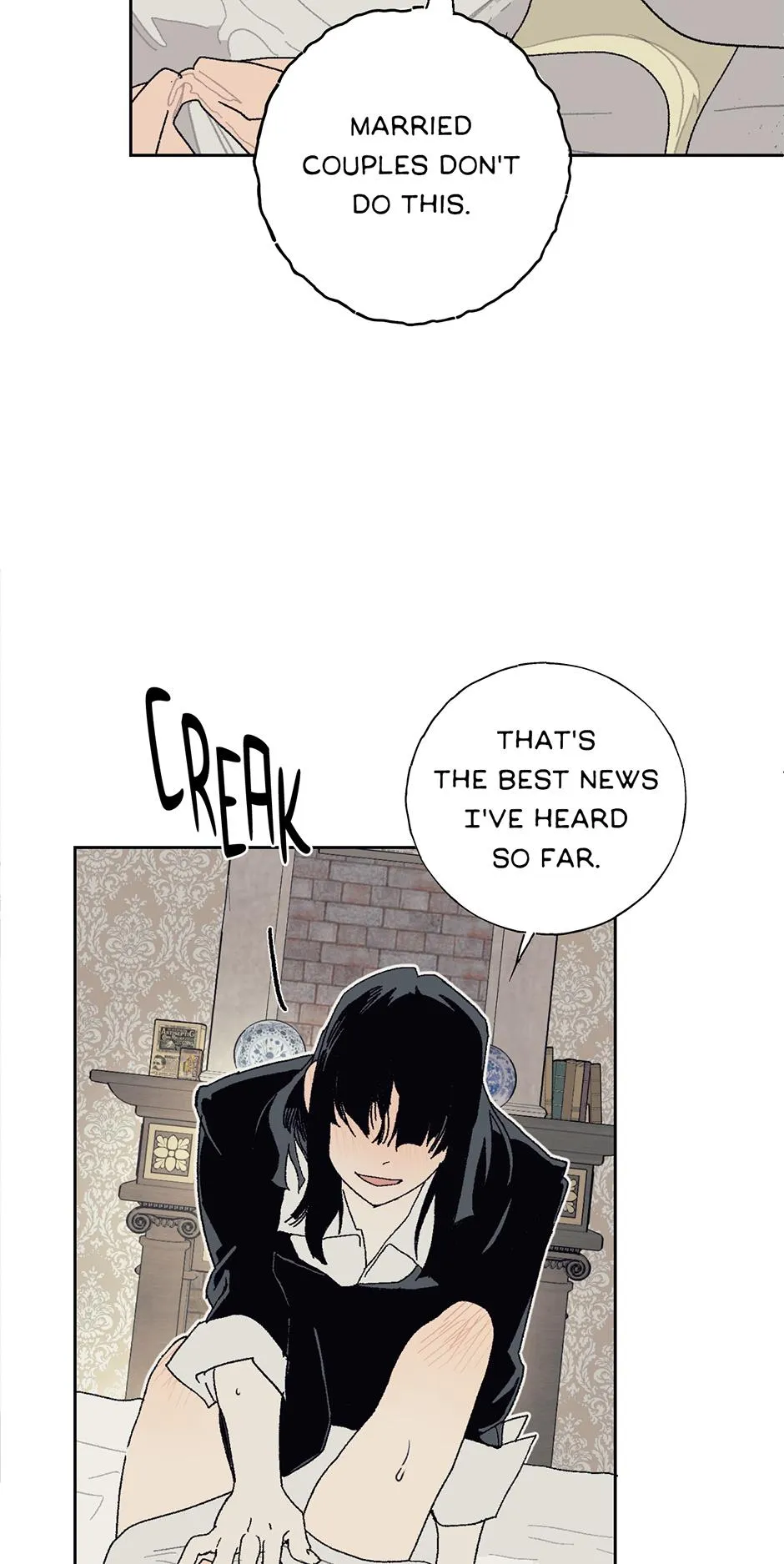 Read Lady Black is depressed chapter 6 image 27 on Lezhin