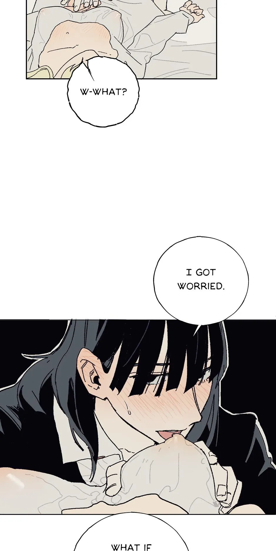 Read Lady Black is depressed chapter 6 image 28 on Lezhin