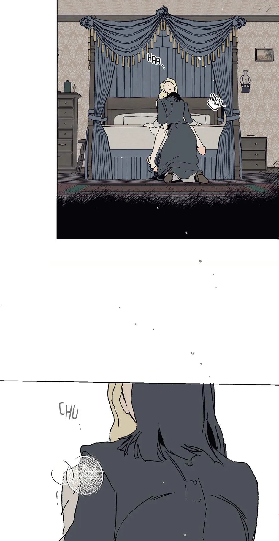 Read Lady Black is depressed chapter 6 image 35 on Lezhin