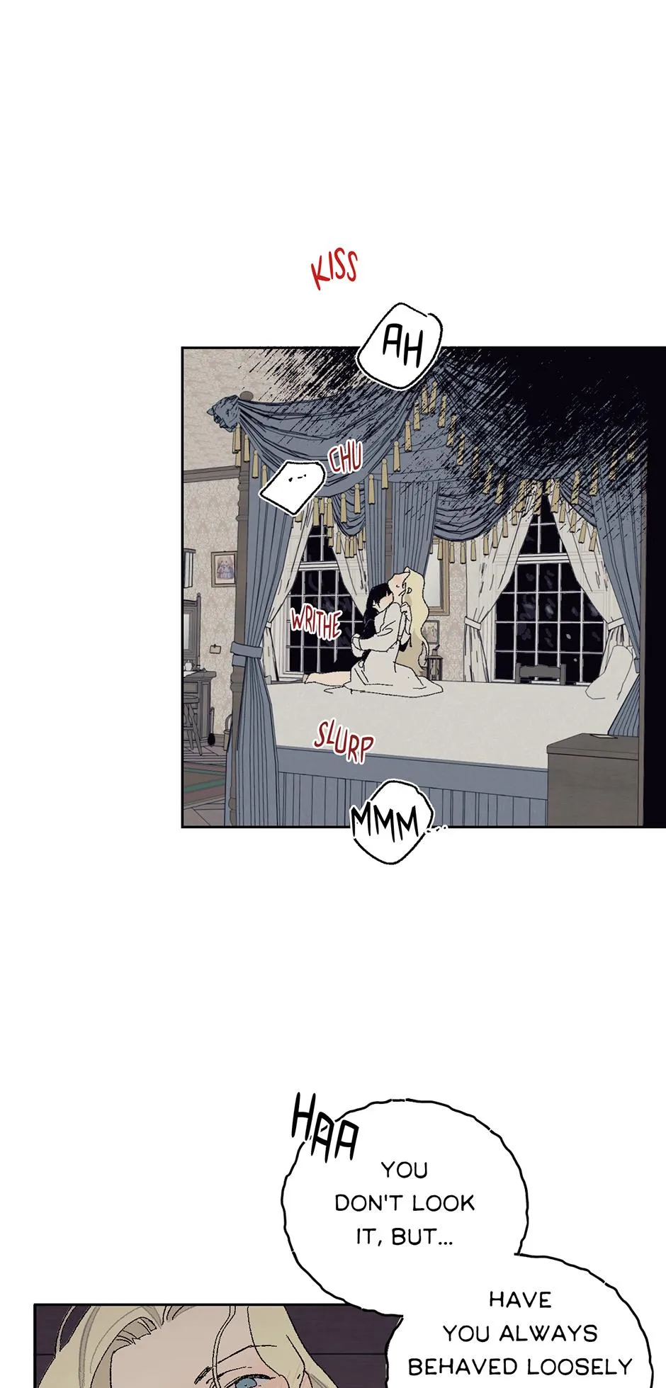 Read Lady Black is depressed chapter 6 image 38 on Lezhin