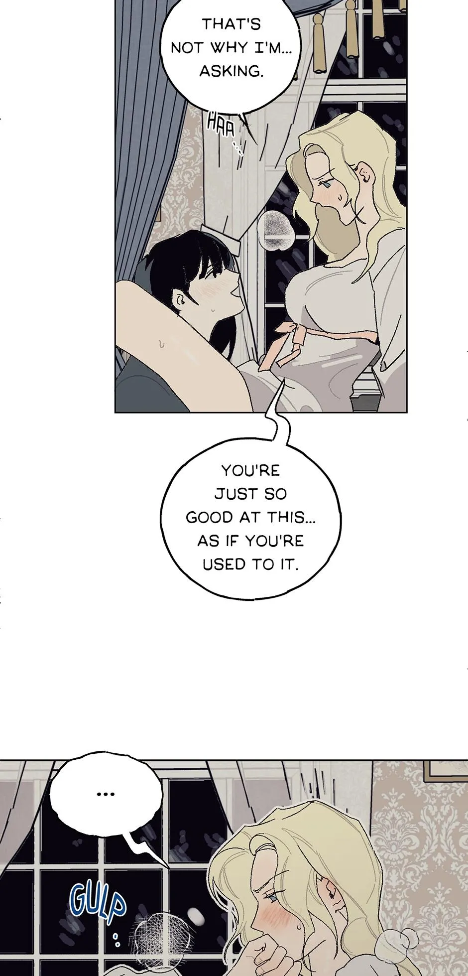 Read Lady Black is depressed chapter 6 image 40 on Lezhin