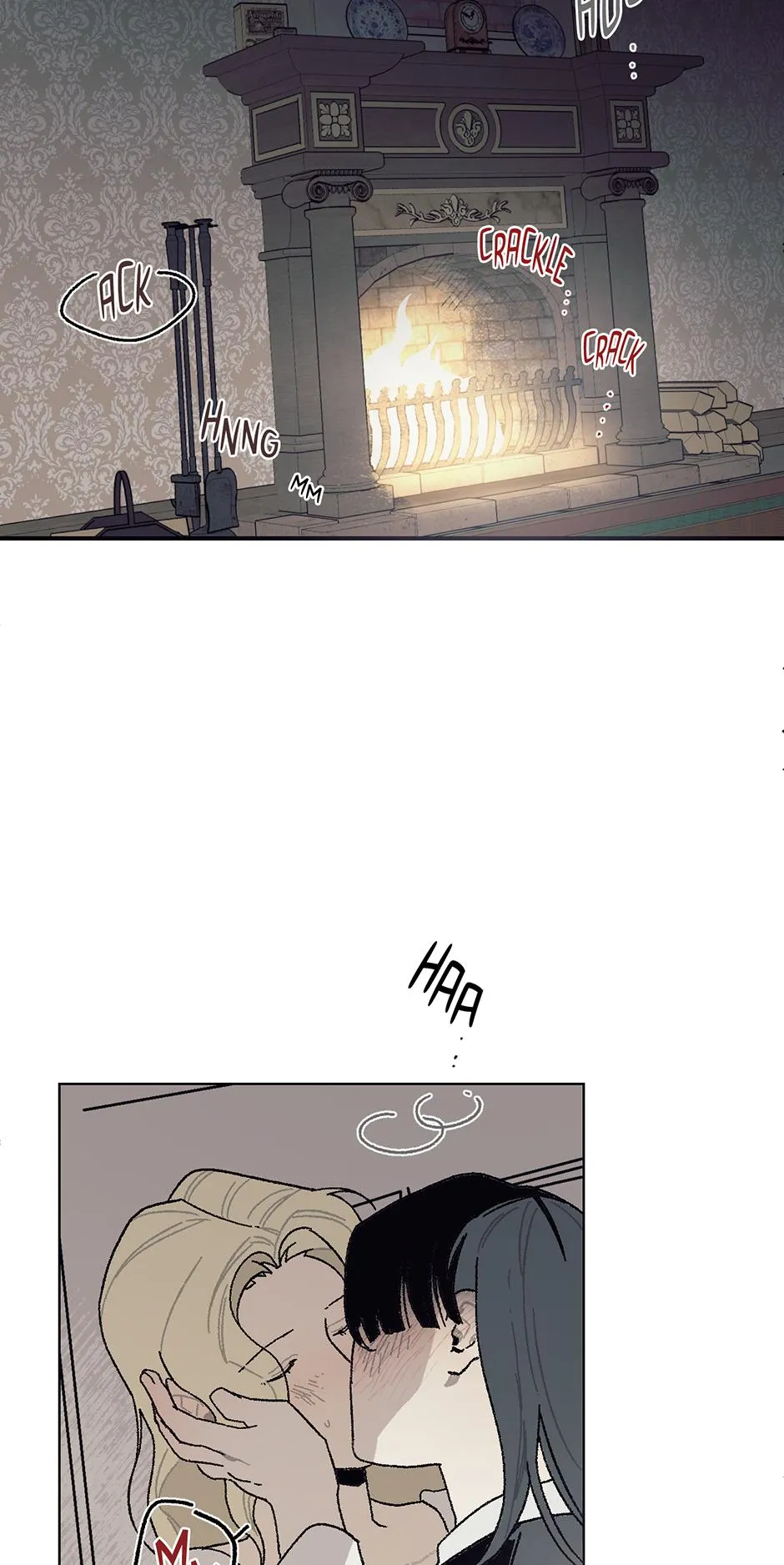 Read Lady Black is depressed chapter 6 image 5 on Lezhin