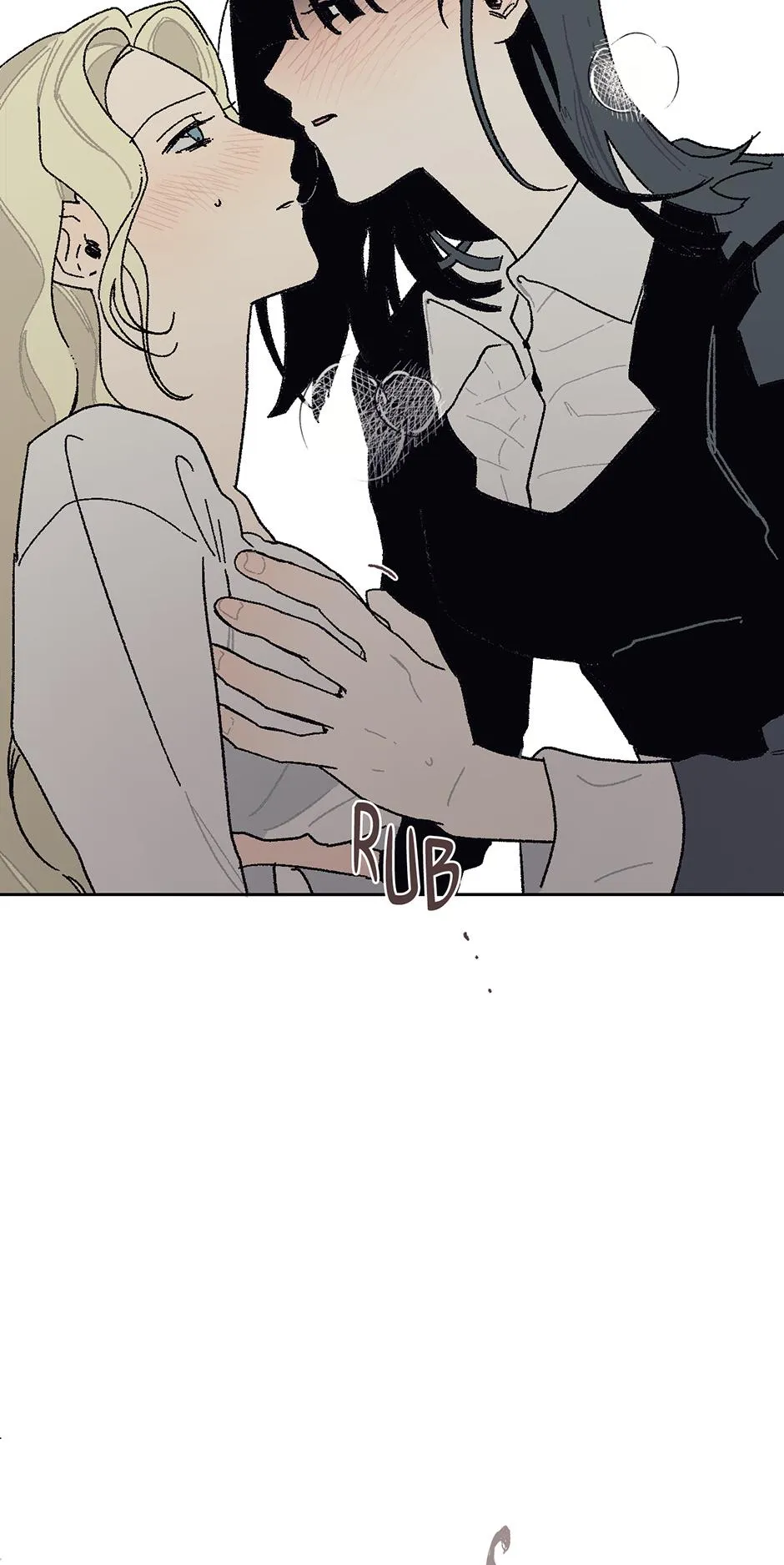 Read Lady Black is depressed chapter 6 image 8 on Lezhin
