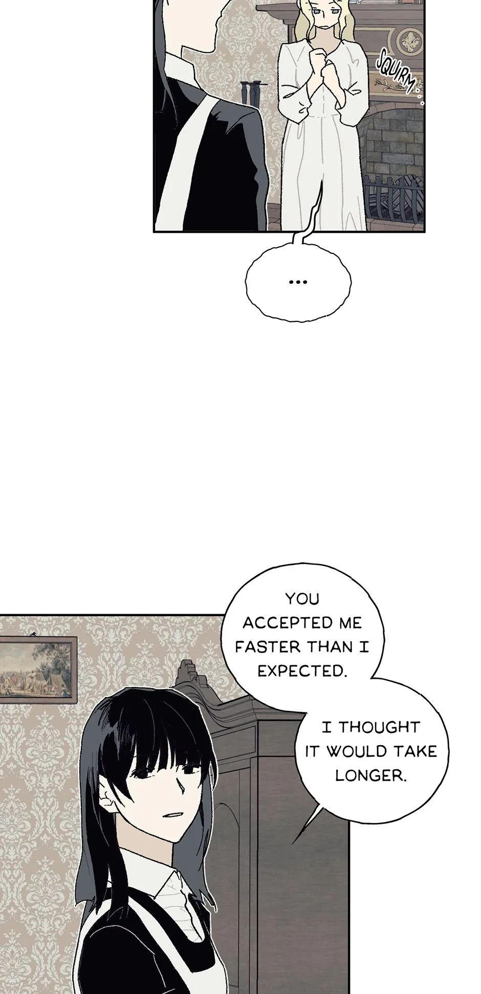 Read Lady Black is depressed chapter 7 image 17 on Lezhin