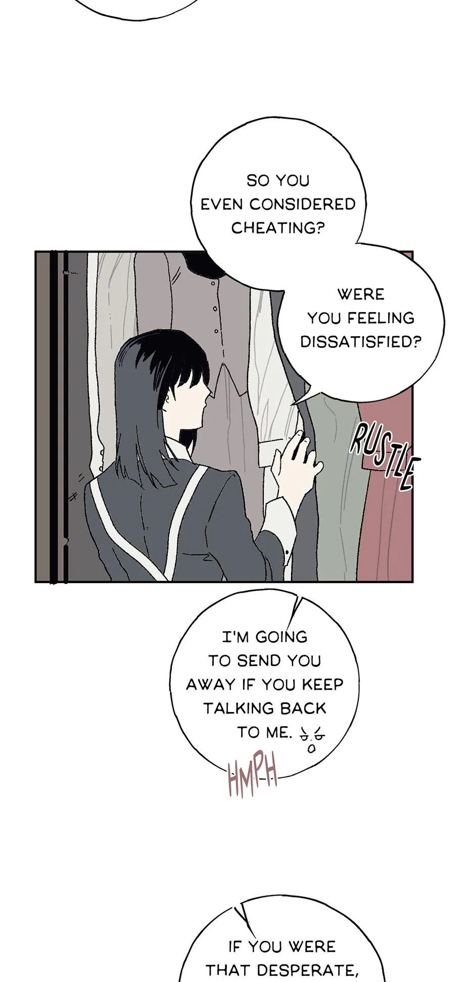 Read Lady Black is depressed chapter 7 image 19 on Lezhin