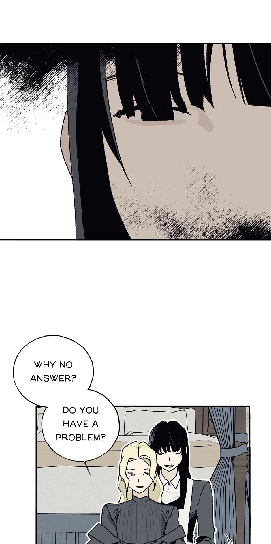 Read Lady Black is depressed chapter 7 image 23 on Lezhin