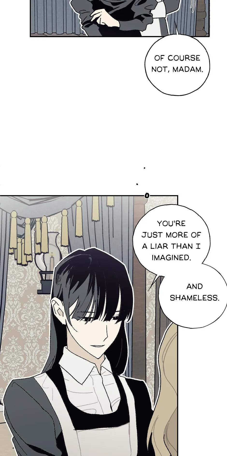Read Lady Black is depressed chapter 7 image 24 on Lezhin